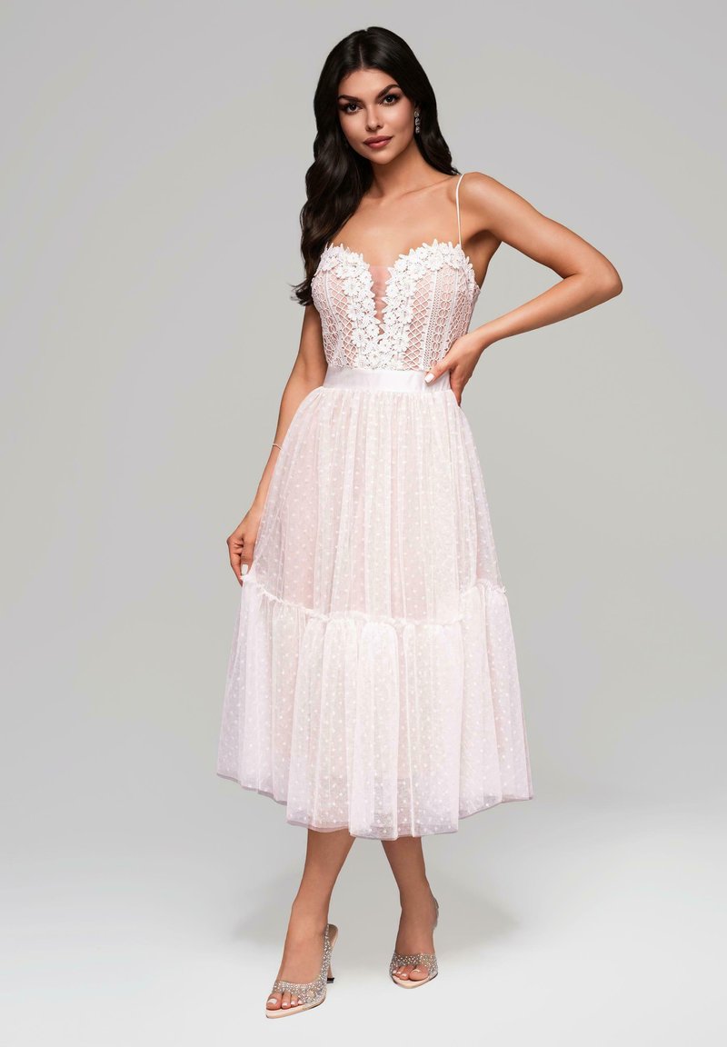 Ombre Robe de soirée - white
