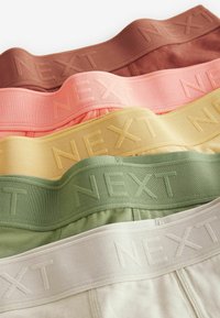 Next 5 PACK - Trunks - green orange yellow