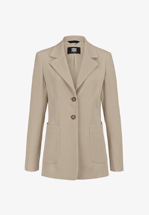Short coat - macadamia