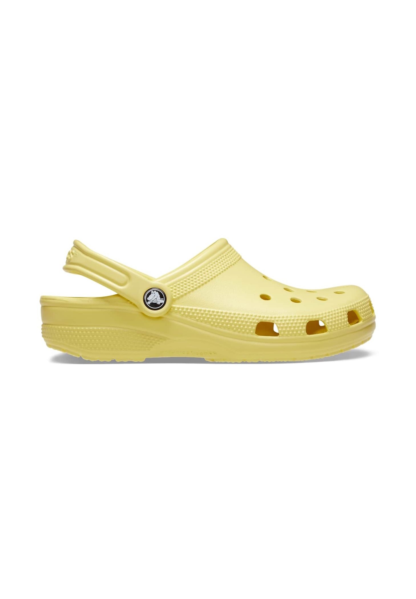 Spartoo Crocs Jaune Femme Crocs CLASSIC UNISEX Mules Daylily/jaune