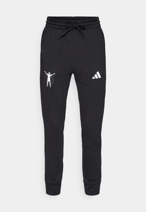 adidas Performance JUDE BELLINGHAM CULTUREWEAR - Tracksuit bottoms - black