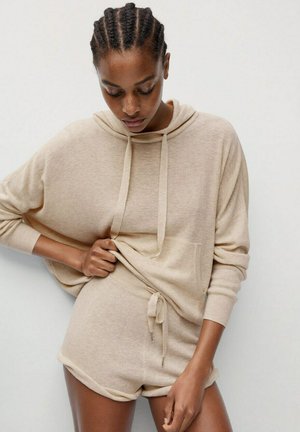 MET - Sweat à capuche - licht pastelgrijs