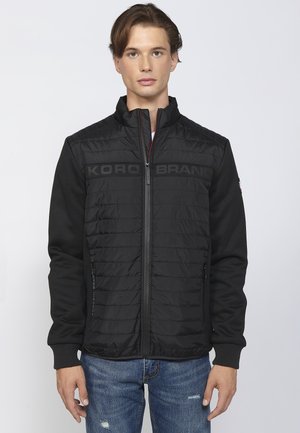 PUFFER - Talvitakki - black