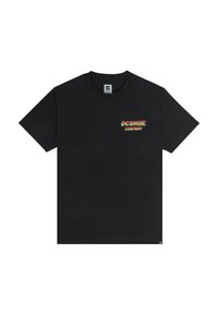 T-shirt print - black