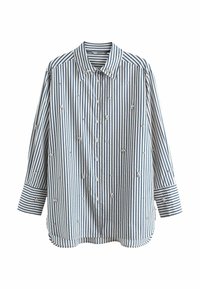 Next GEM EMBELLISHED  - Skjortebluser - blue stripe