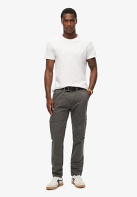 Superdry & Co CORE  - Cargobroek - charcoal