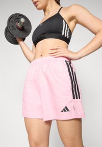 adidas Sportswear TIRO  - Sportske kratke hlače - true pink/black