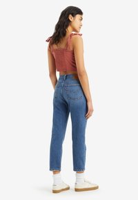 Levi's® 501® CROP - Džíny Straight Fit - erin can't wait stretch