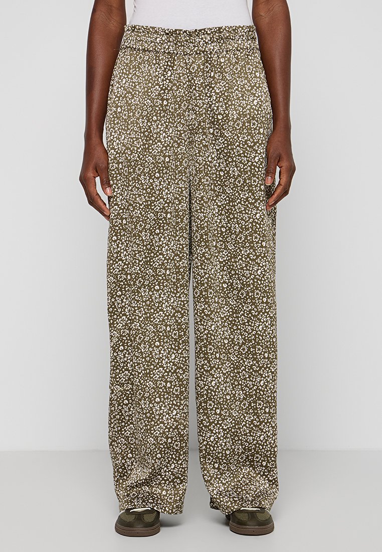 Vero Moda Broek olijfgroen Vero Moda Broek olijfgroen