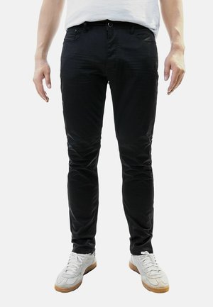 IM DESIGN MIT FEINEM - Slim fit jeans - schwarz