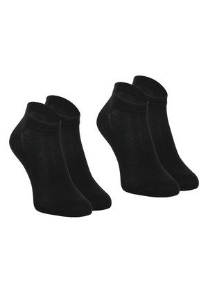 LOT DE 2 PAIRES DE PEIGNÉ EMINENC - Chaussettes - noir noir