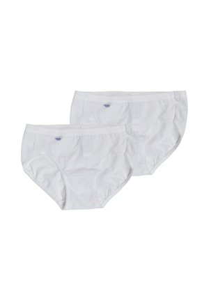 2 PACK BASIC MINI - Slip - bianco