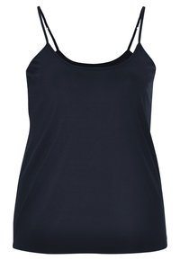 SINGLET SPAGHETTI STRAPS - Top - navy