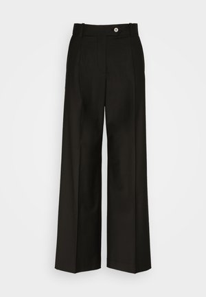 Trousers - black