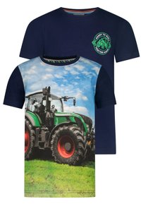 SALT AND PEPPER Jungen T-Shirt „Treckerfahrer Dürfen Das“ – Mit Traktor-Print