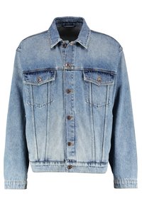 Topman Jeansjacka - blue