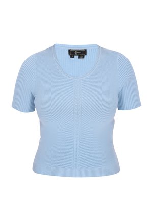 faina, T-shirt print - light blue