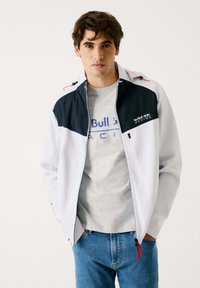 Red Bull Racing x Pepe Jeans - TRAVEL HYBRID - Outdoor jacket - white Thumbnail Image 1