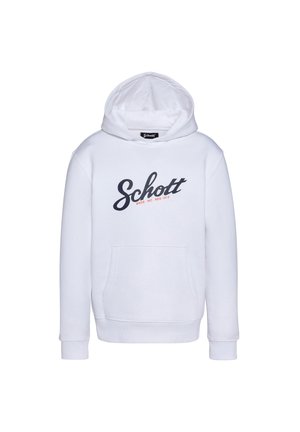 Jersey con capucha - blanc