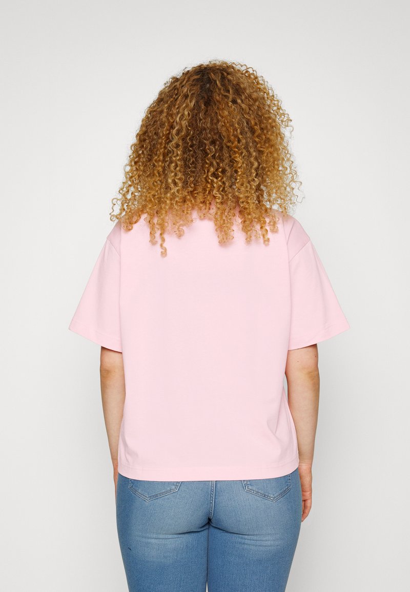 Damen T-Shirts | Gina Tricot BASIC TEE T-Shirt basic tickled pink/pink - BF03056 Damen T-Shirts | Gina Tricot BASIC TEE T-Shirt basic tickled pink/pink - BF03056