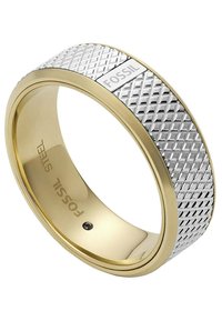 Fossil Ring - bicolor