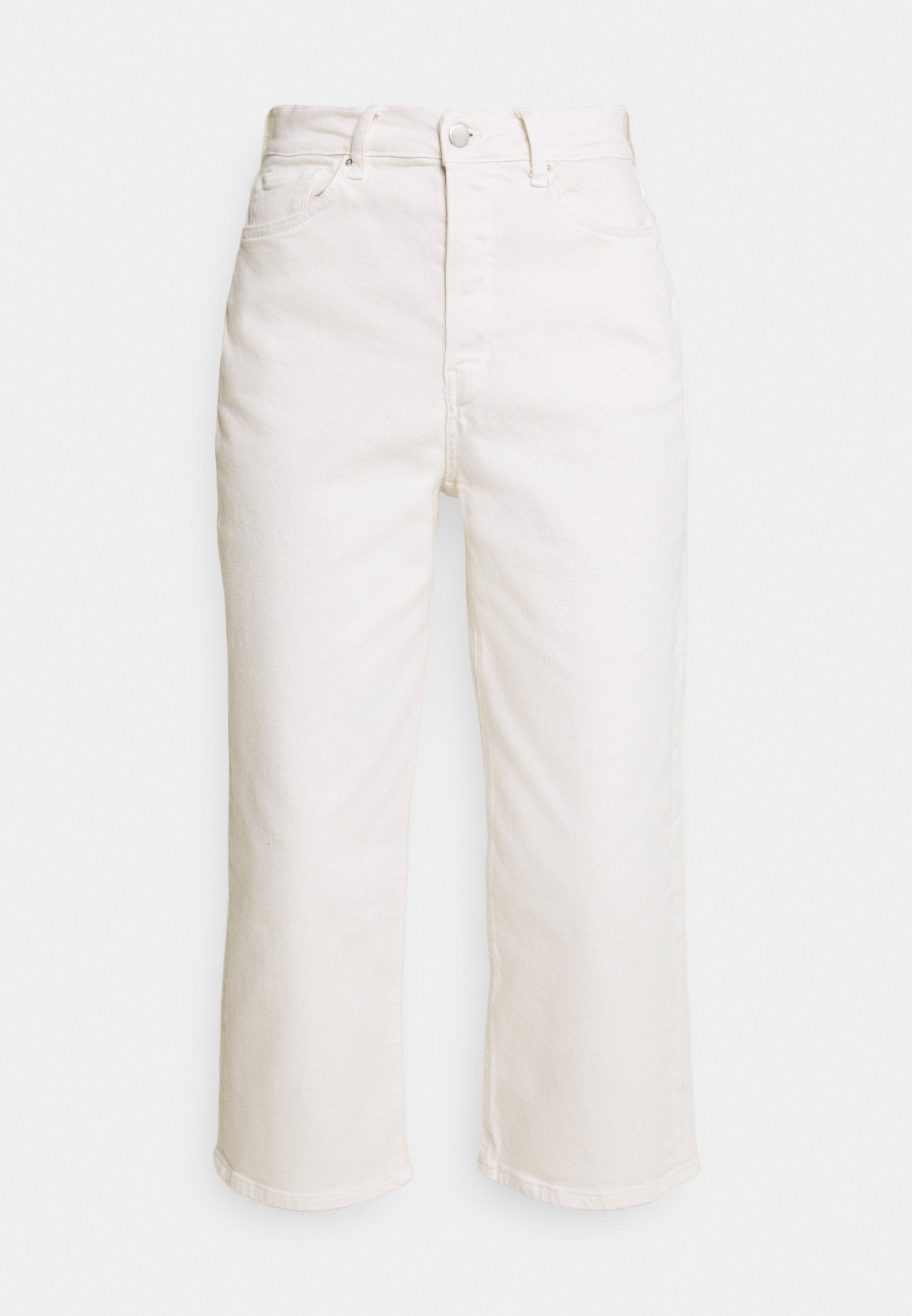 Even\u0026Odd Wide leg cropped jeans 