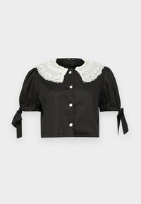 SANDY BOW - Bluza - black