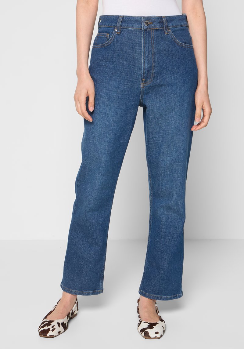 Tomorrow Straight leg jeans blauw