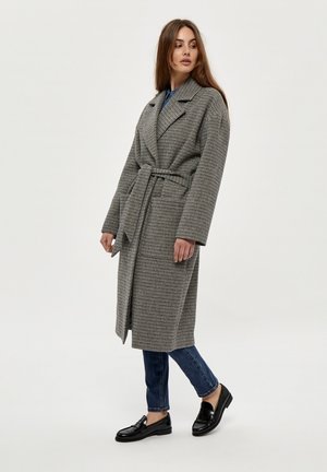 LUCIA - Trenchcoat - black