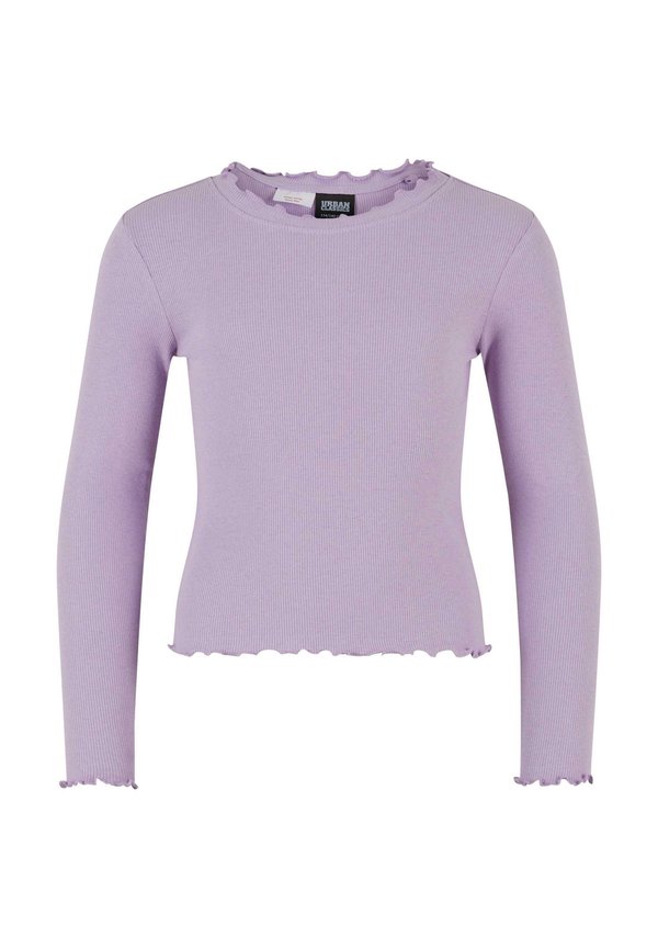 Langarmshirt - lilac