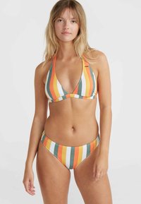 O'Neill - MARGA-RITA SET - Bikini - orange multistripe Imagen en miniatura 1