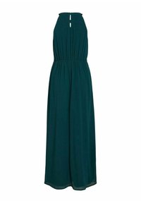 VILA VIMILINA HALTERNECK NOOS - Dolga obleka - ponderosa pine