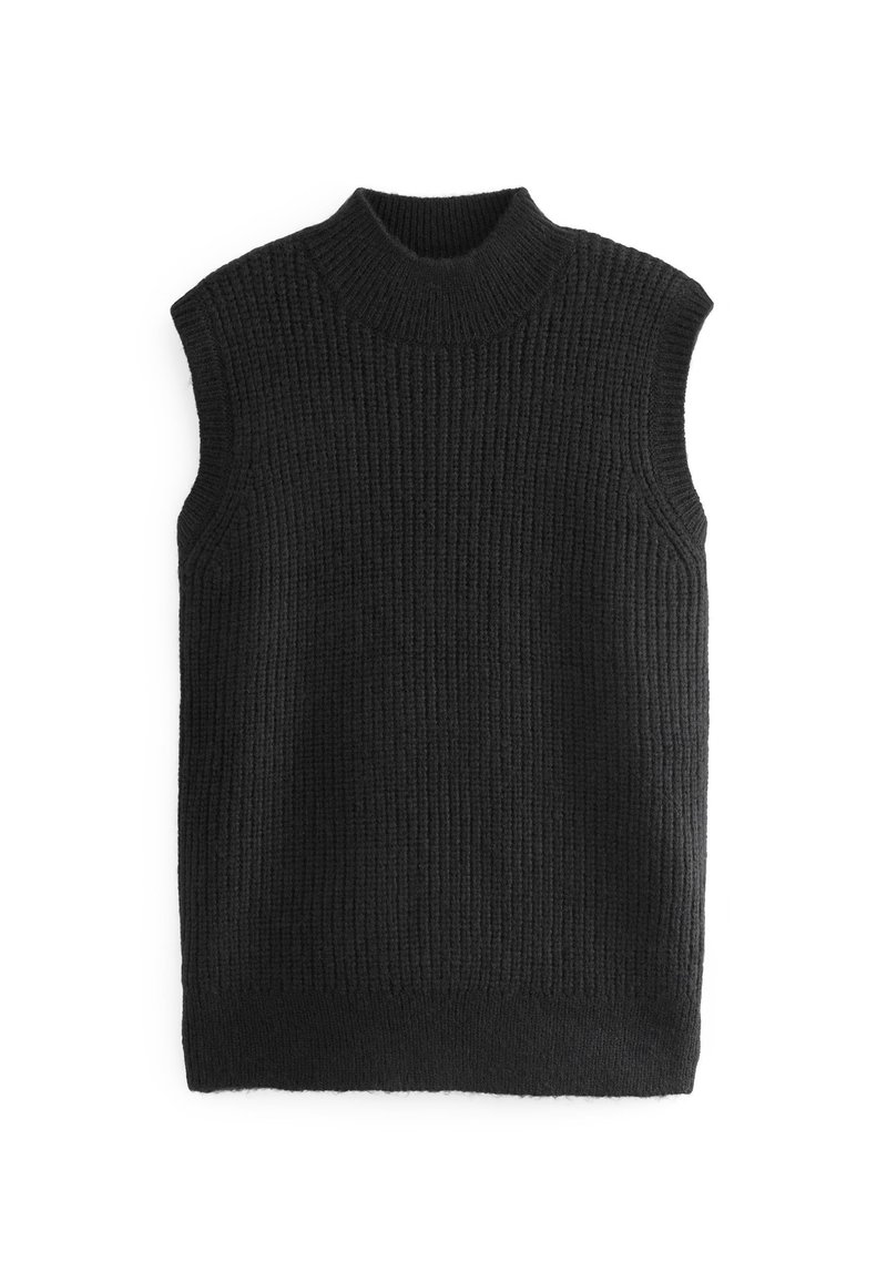 Next T-shirt basic zwart