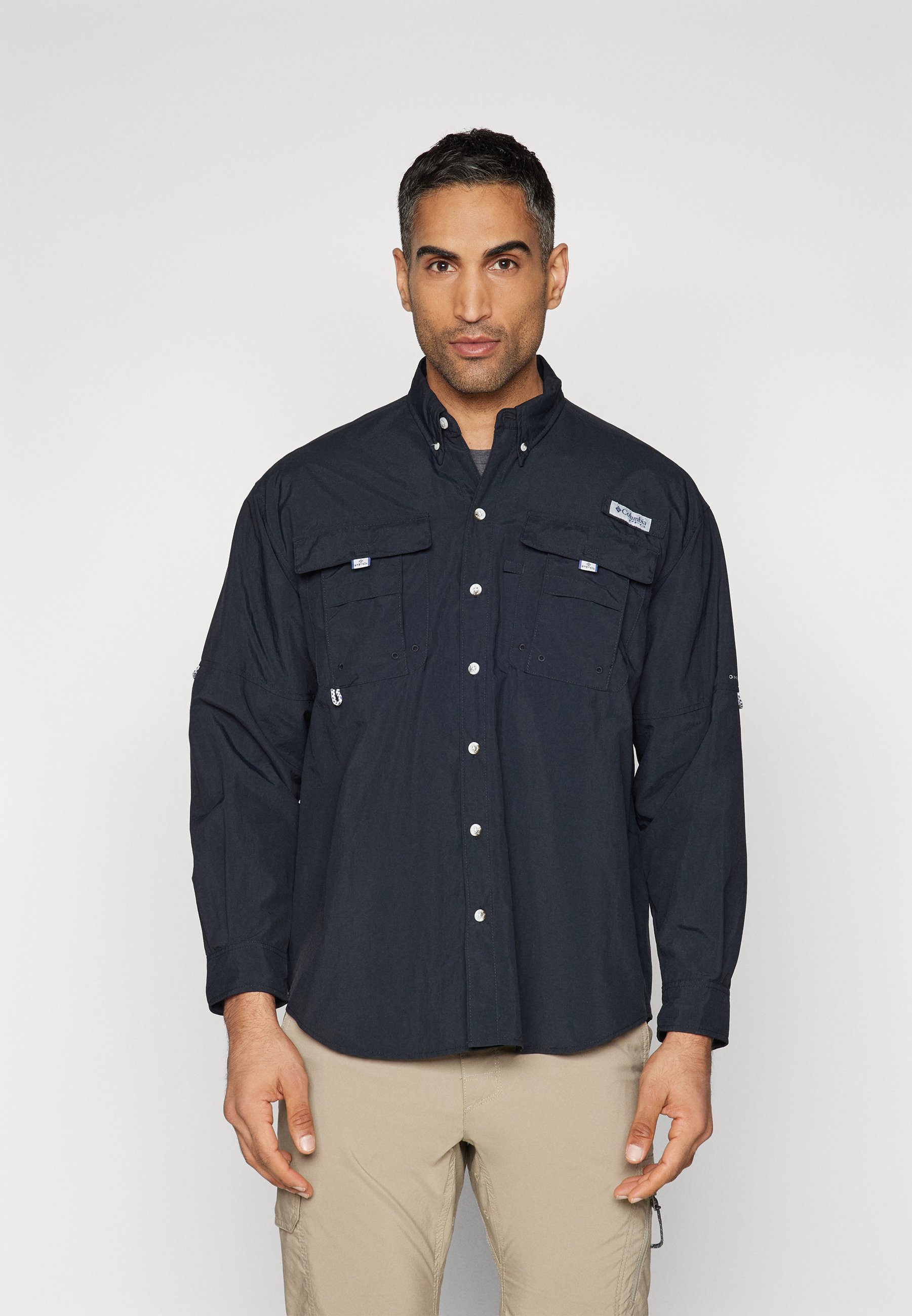 Columbia BonheadTM herenshirt met lange mouwen - - S
