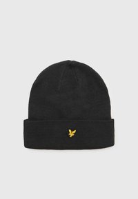 BEANIE UNISEX - Kootud müts - true black