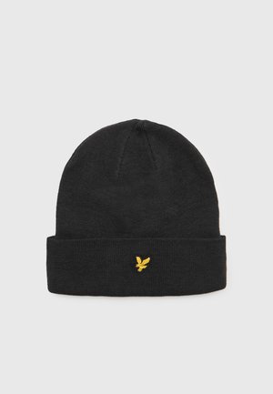 BEANIE UNISEX - Gorro - true black