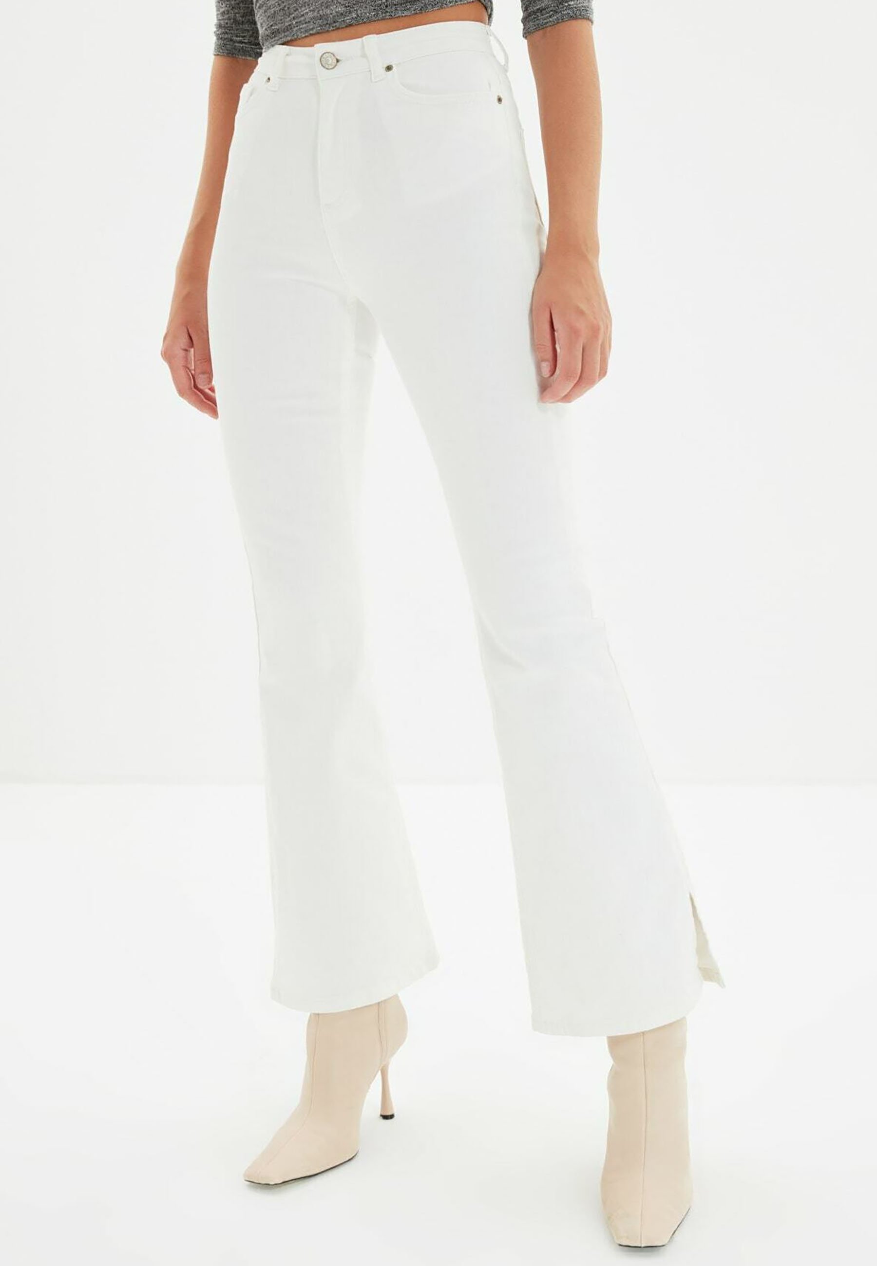 Pepe Jeans Pantalón Chino Maura Stripe Multi Rayas Azul Blanco Mujer