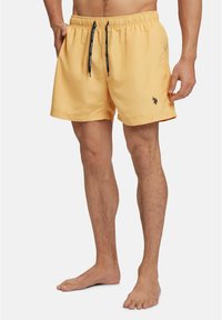 U.S. Polo Assn. AZA - Șorturi de baie - rattan