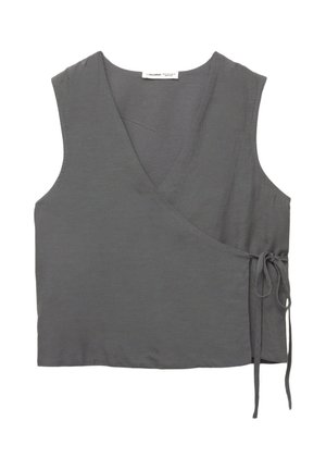 PULL&BEAR Blúzka - grey