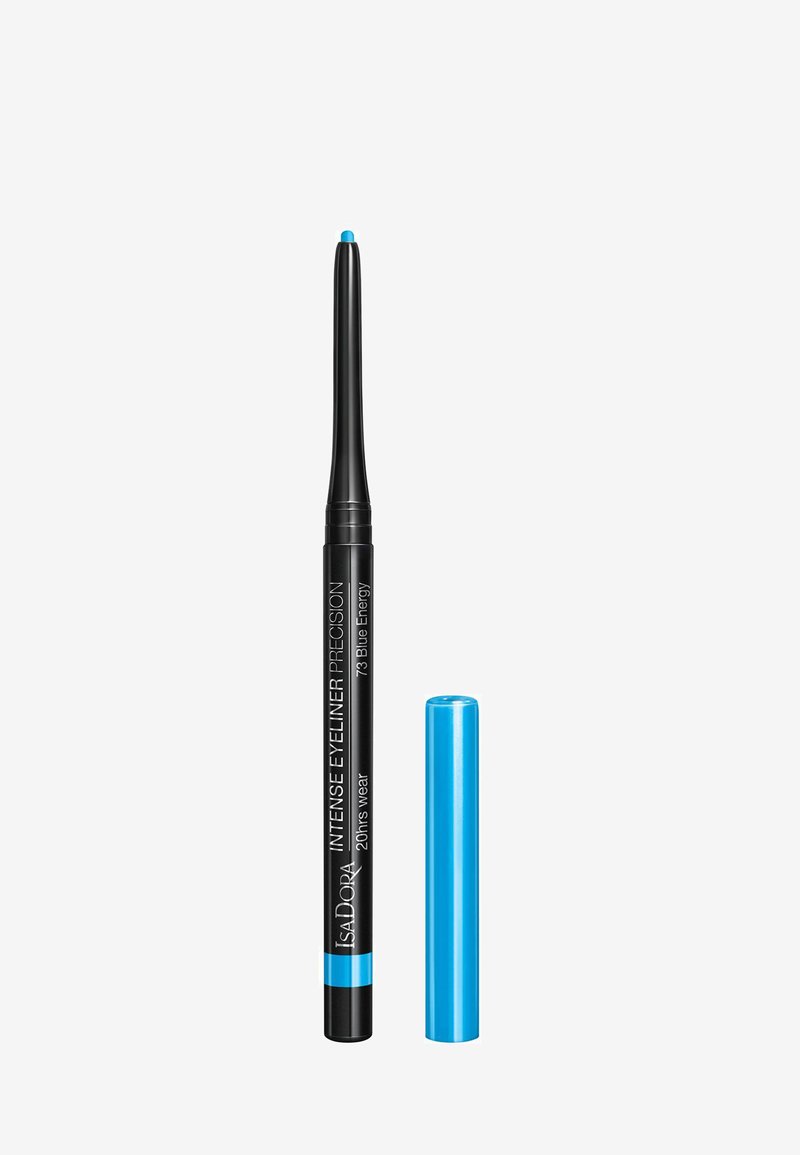 Damen Teint | IsaDora INTENSE EYELINER PRECISION Eyeliner blue energy/blau - EK00888 Damen Teint | IsaDora INTENSE EYELINER PRECISION Eyeliner blue energy/blau - EK00888