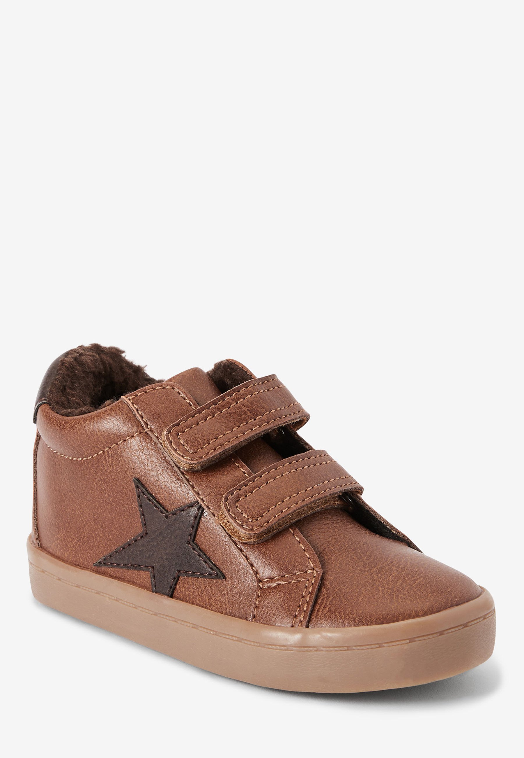 Baby shoes - brown 