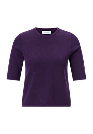 Rich & Royal, RICH & ROYAL PULLOVER - T-shirt basique - mulberry