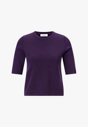 Rich & Royal, RICH & ROYAL PULLOVER - T-shirt basique - mulberry
