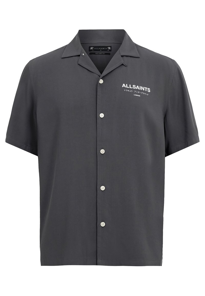 AllSaints Overhemd grijs AllSaints Overhemd grijs