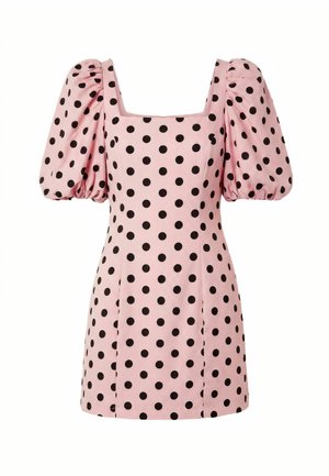 Cras, JOSELLECRAS DRESS - Dnevna haljina - orchid pink polka