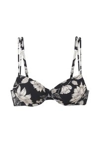 Unausgewählt, schwarz creme