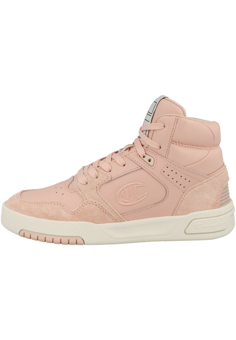 Champion Sneaker high - pink/rosa - Zalando