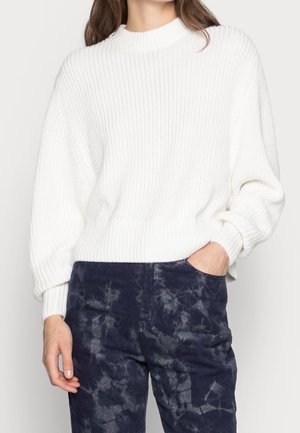 Strickpullover - white