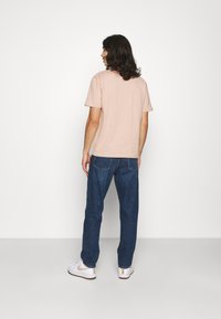 Weekday BARREL - Calças de ganga de corte afunilado - pond blue