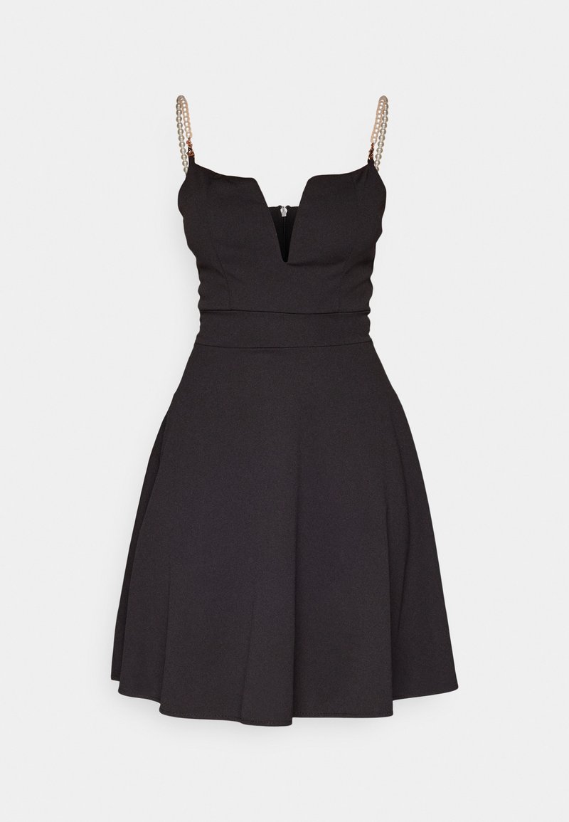 WAL G. Cocktailjurk zwart